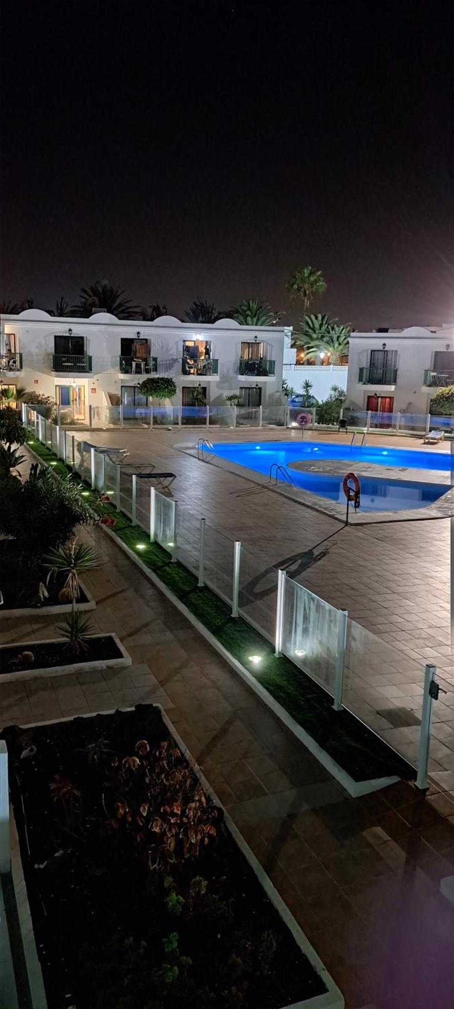 Celeste mar Corralejo Exterior foto